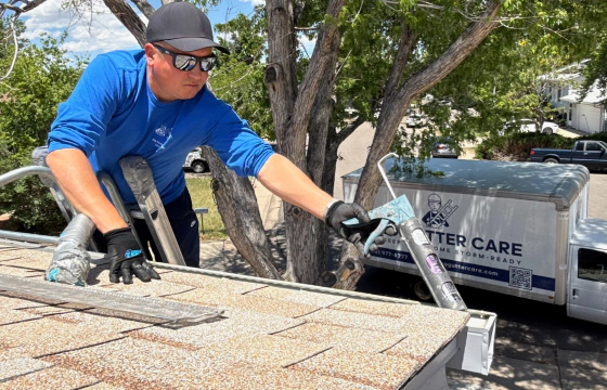 Gutter Cleaning
